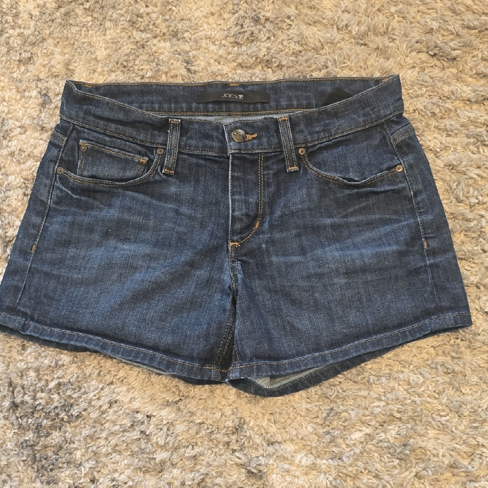 Joe's Jeans Blue Jean Shorts Classic Summer Style